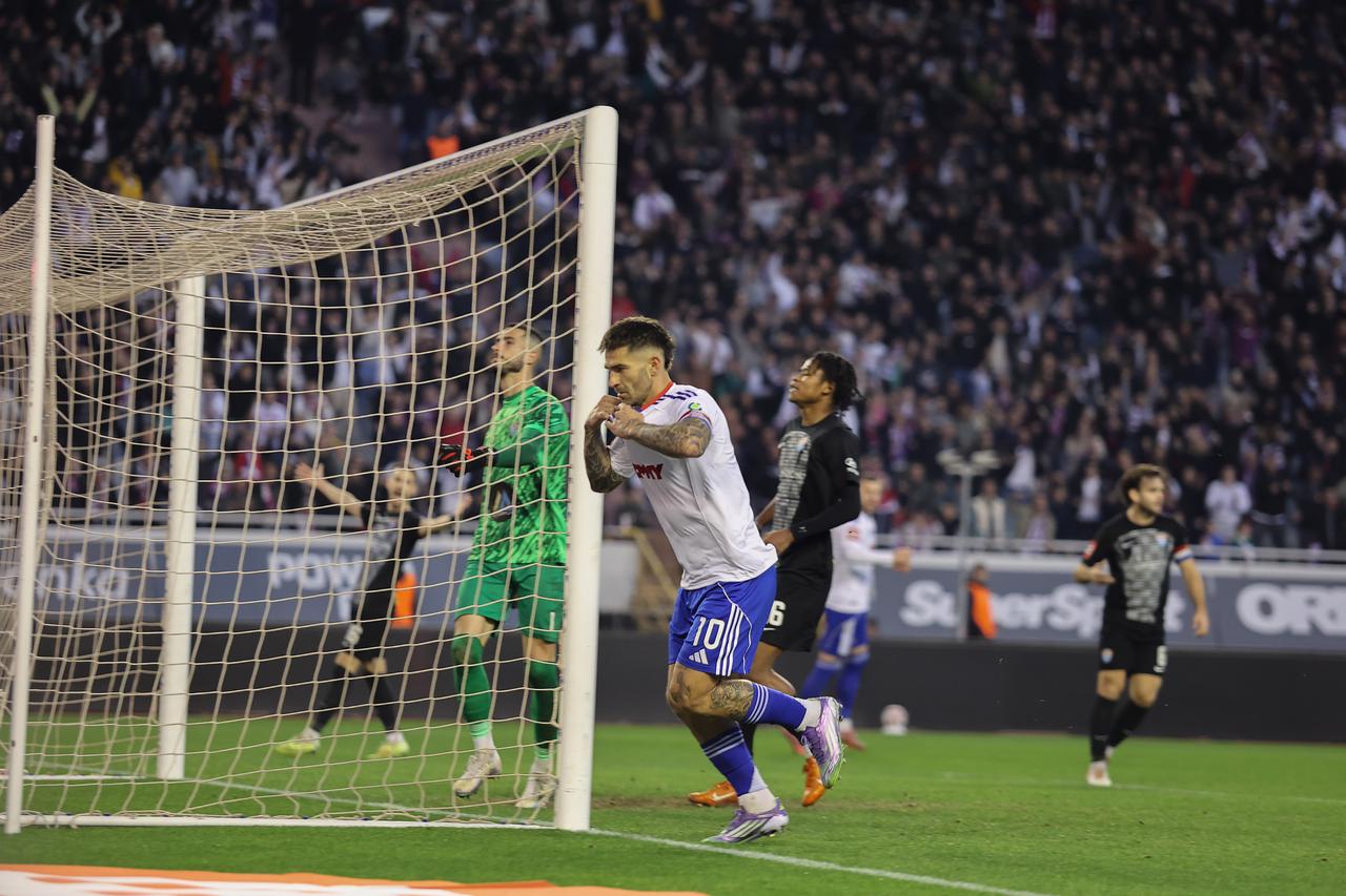 Hajduk i Vukovar sastali se u 18. kolu SuperSport HNL-a