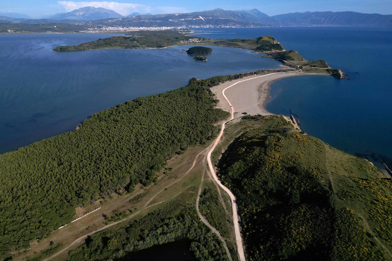 Albanians protest over Kushner-linked luxury resort on pristine coastline
