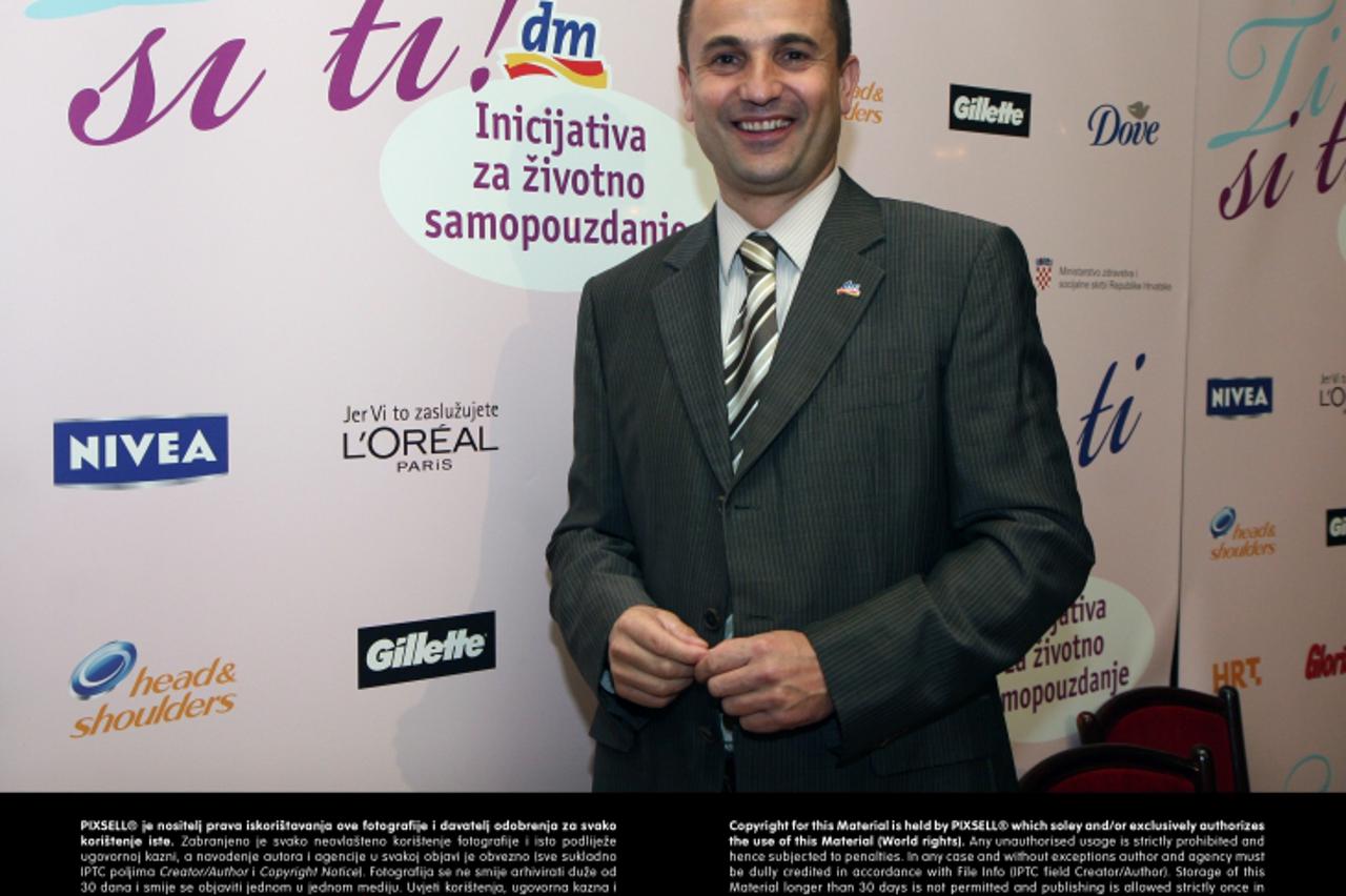 '06.05.2009., Zagreb - Mirko Mrakuzic, predsjednik Uprave DM-a.  Photo: Zarko Basic/Poslovni dnevnik/PIXSELL'
