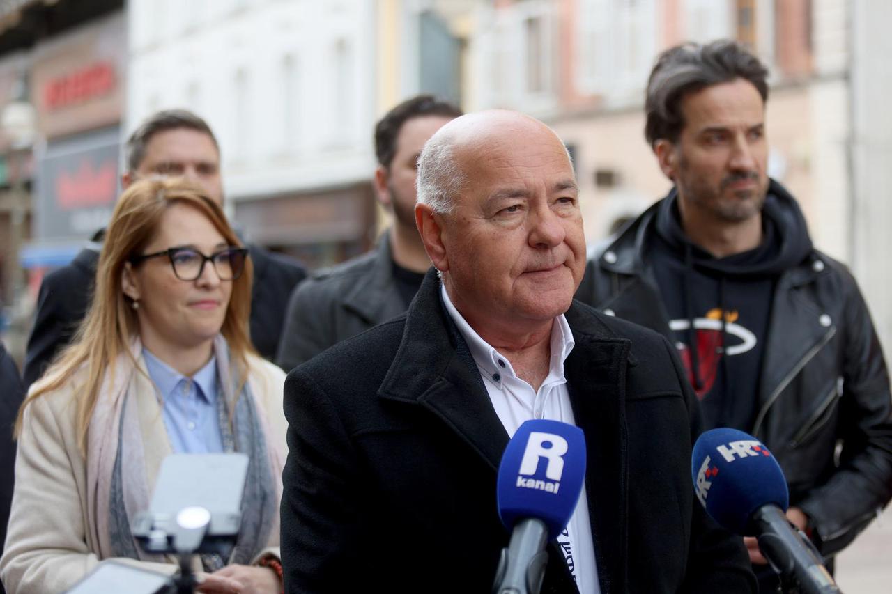 Rijeka: Predstavljena koalicija Domina, Mosta, Hrvatskih suverenista, BUZ-a i HSP-a za lokalne izbore