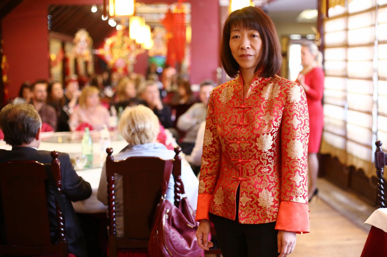 Proslava kineske Nove godine u restoranu Asia