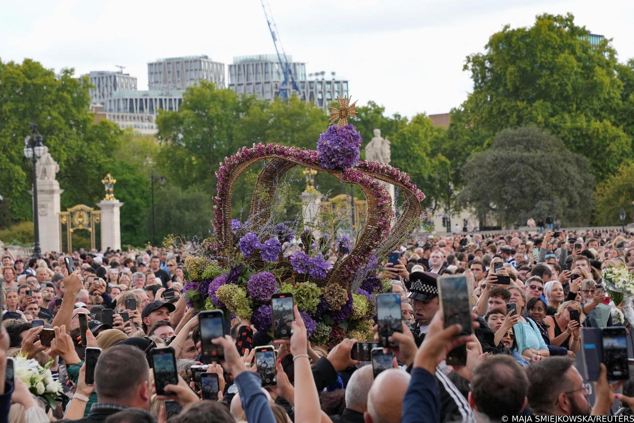 Britain's Queen Elizabeth has died at age 96