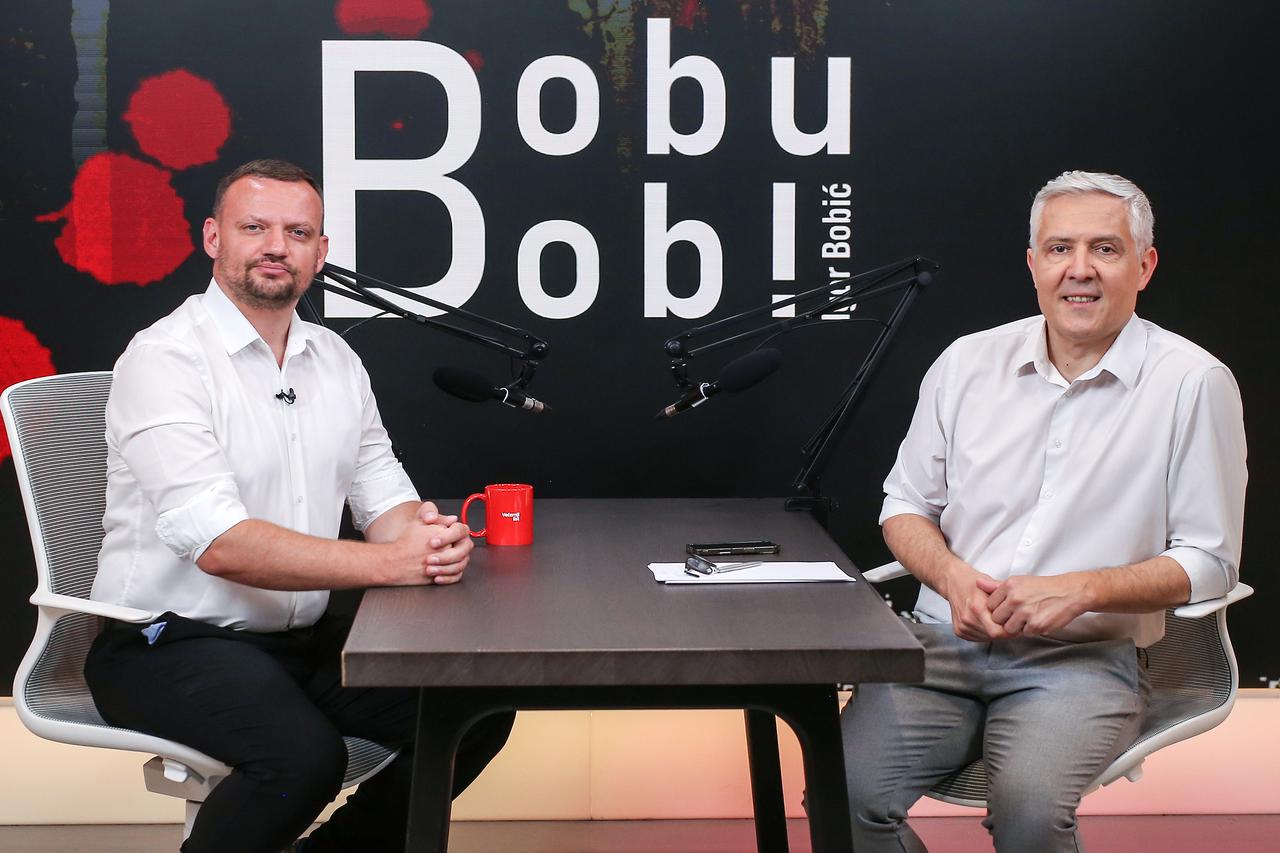 Zagreb: Viktor Šimunić gostovao u emisiji Bobu Bobu