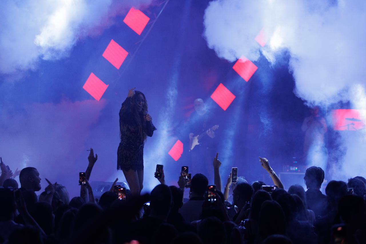 Ana Nikolić održala je koncert u klubu Diamond na Krku 