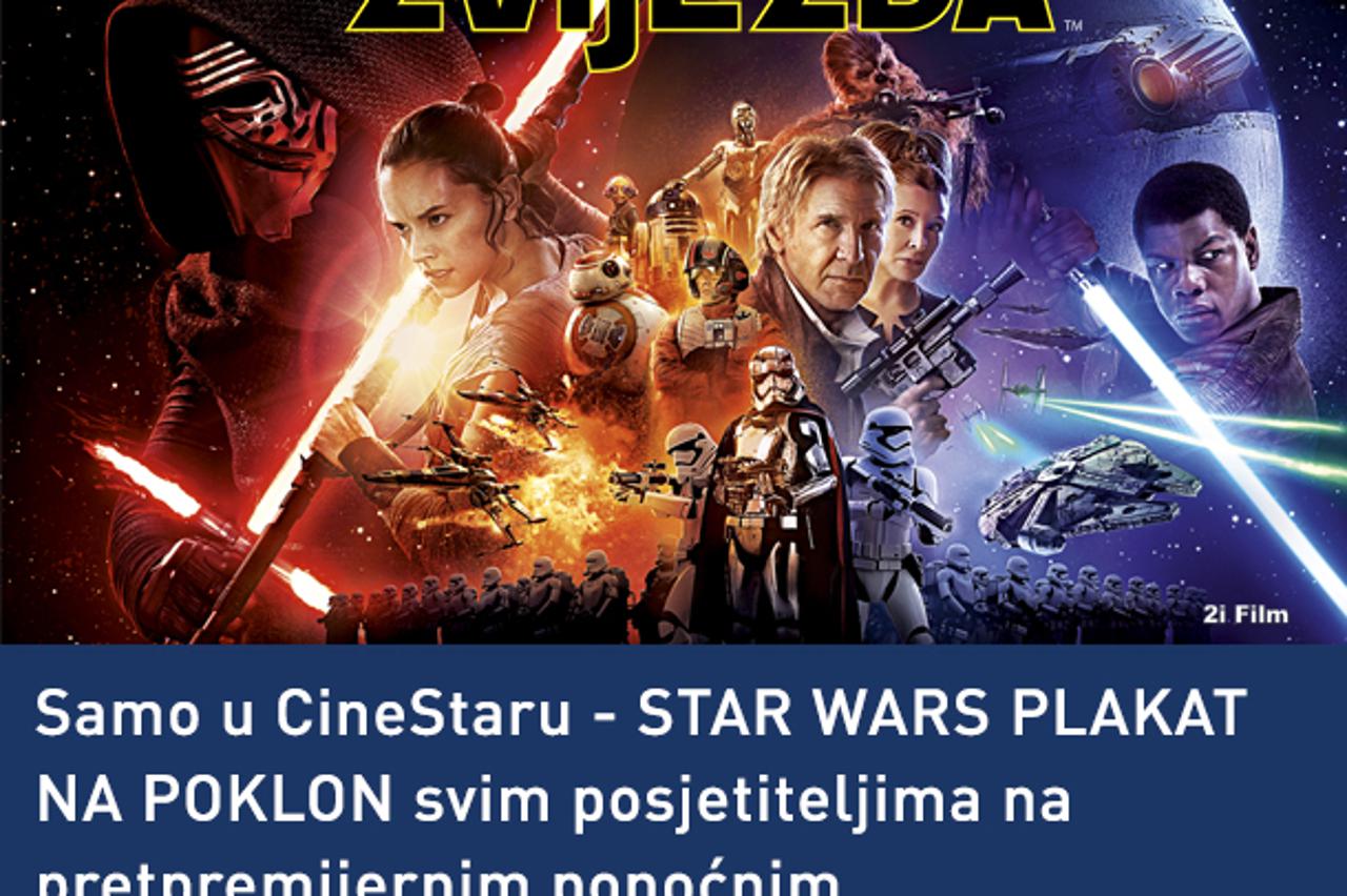 Ratovi zvijezda: Sila se budi