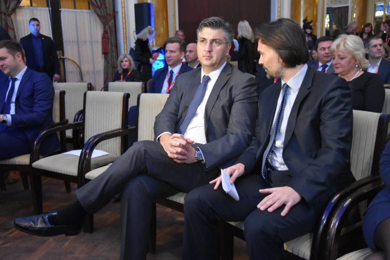 Andrej Plenković i Dražen Klarić