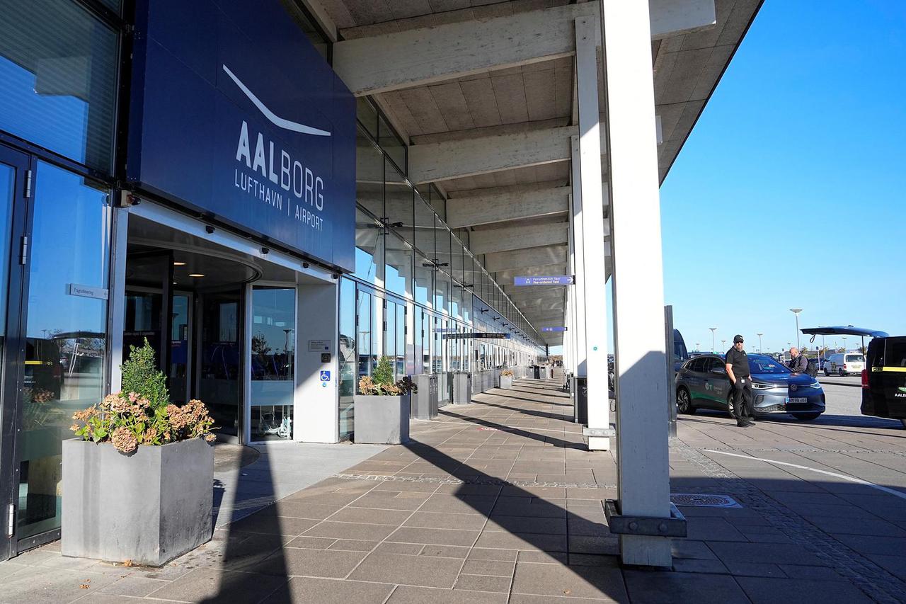 Aalborg Airport Thursday morning
