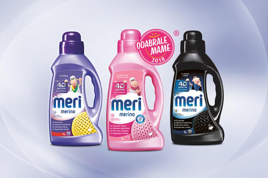 Meri Merino – najbolji deterdžent za osjetljivo rublje