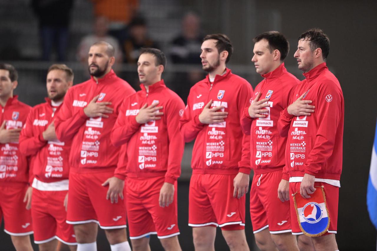 Varaždin: Hrvatska i Grčka igraju kvalifikacijsku rukometnu utakmicu za EP 2024.