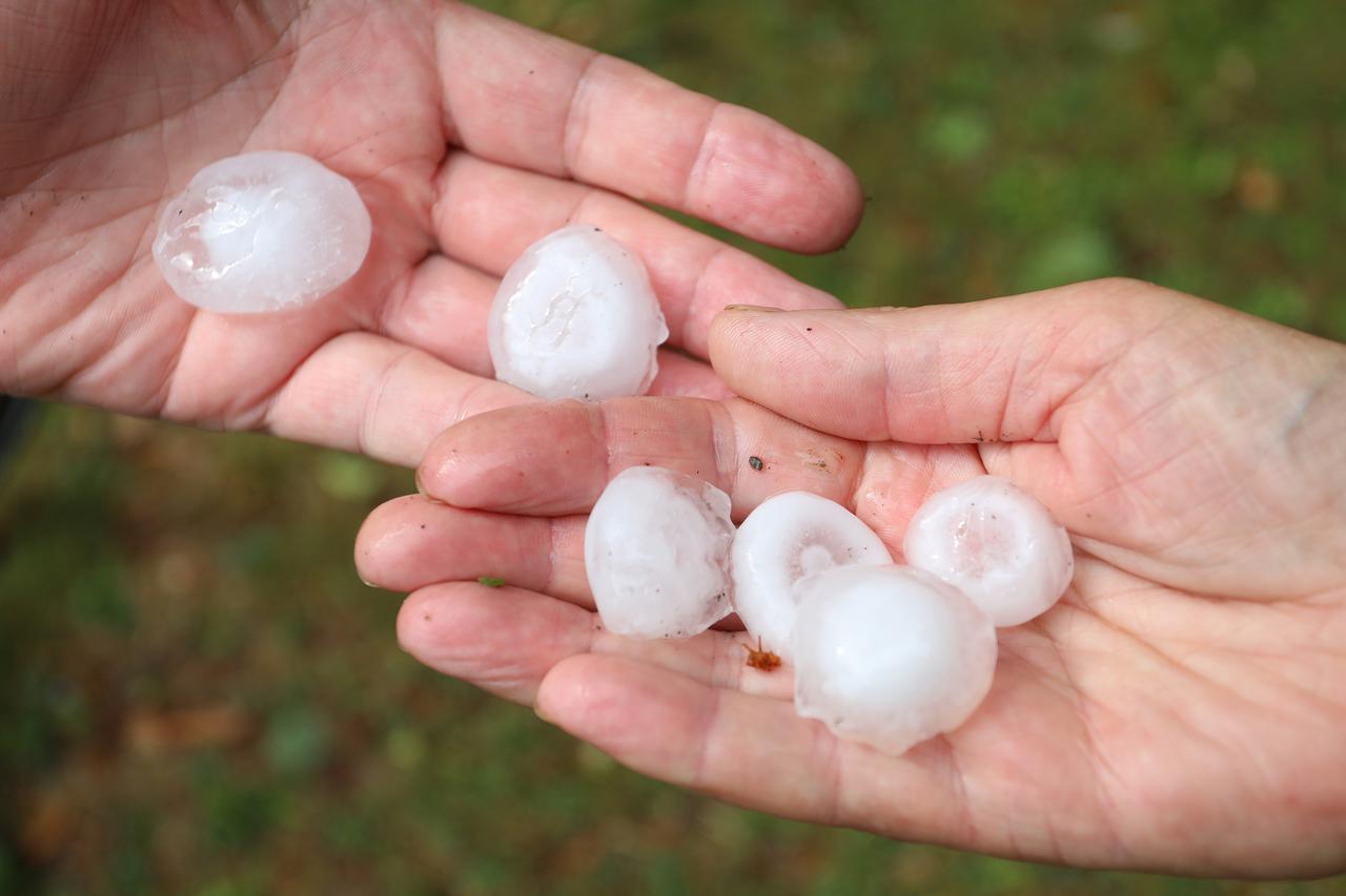 Posljedice nevremena u Karlovcu