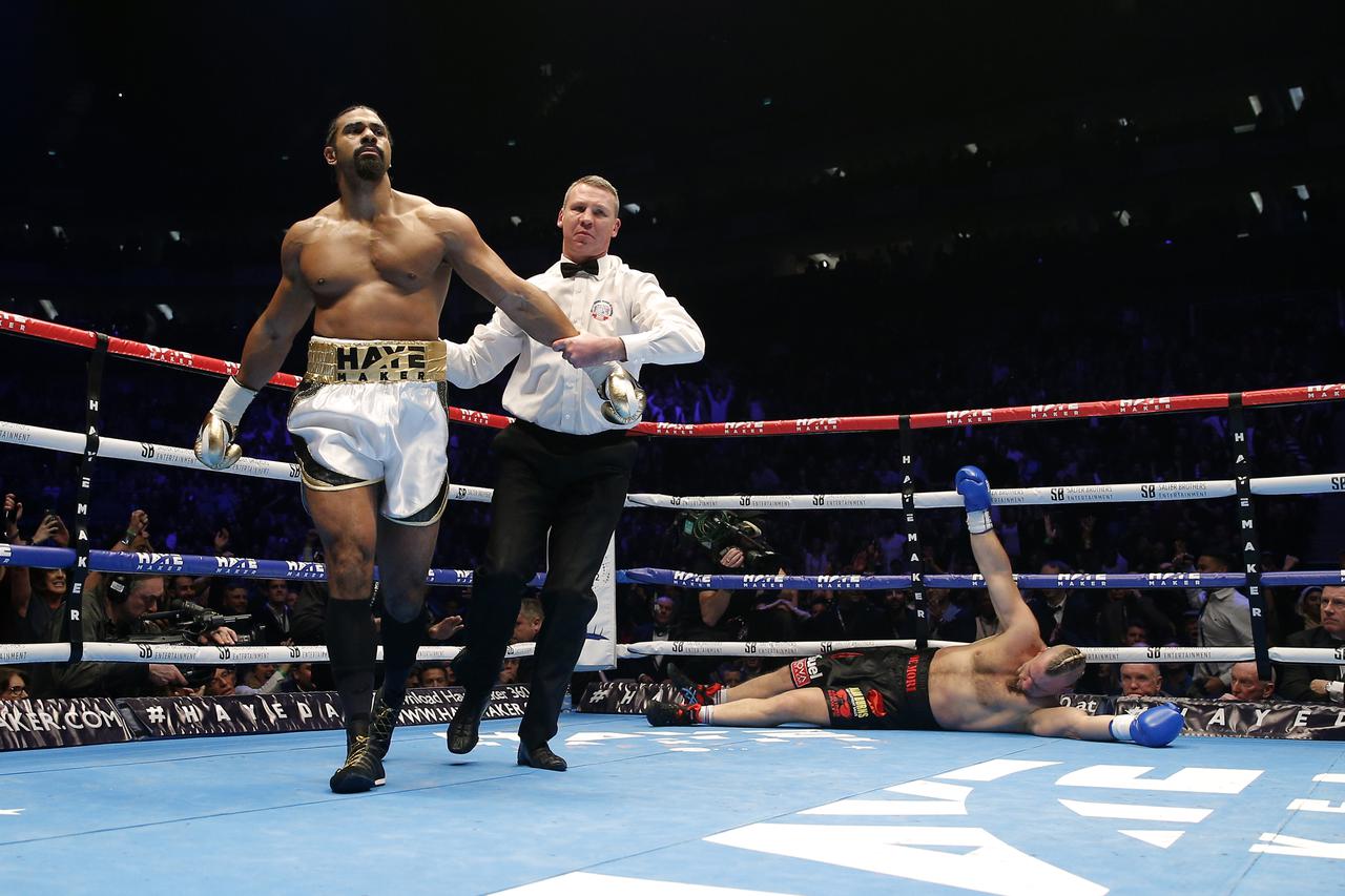 David Haye - Mark de Mori
