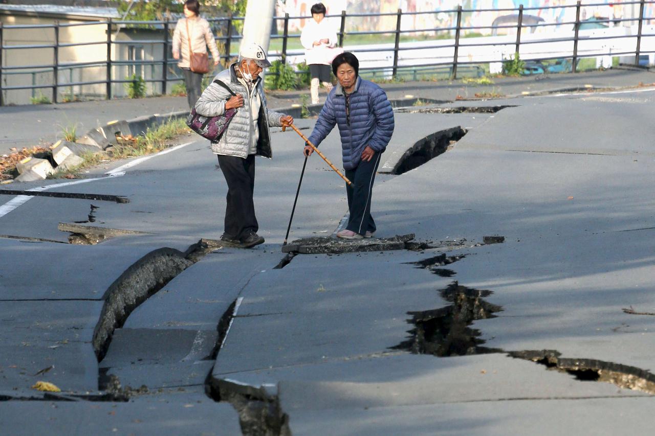 potres japan