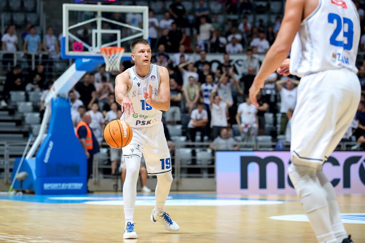 Zadar: Polufinale doigravanja FavBet Premijer lige: KK Zadar - KK Dinamo Zagreb