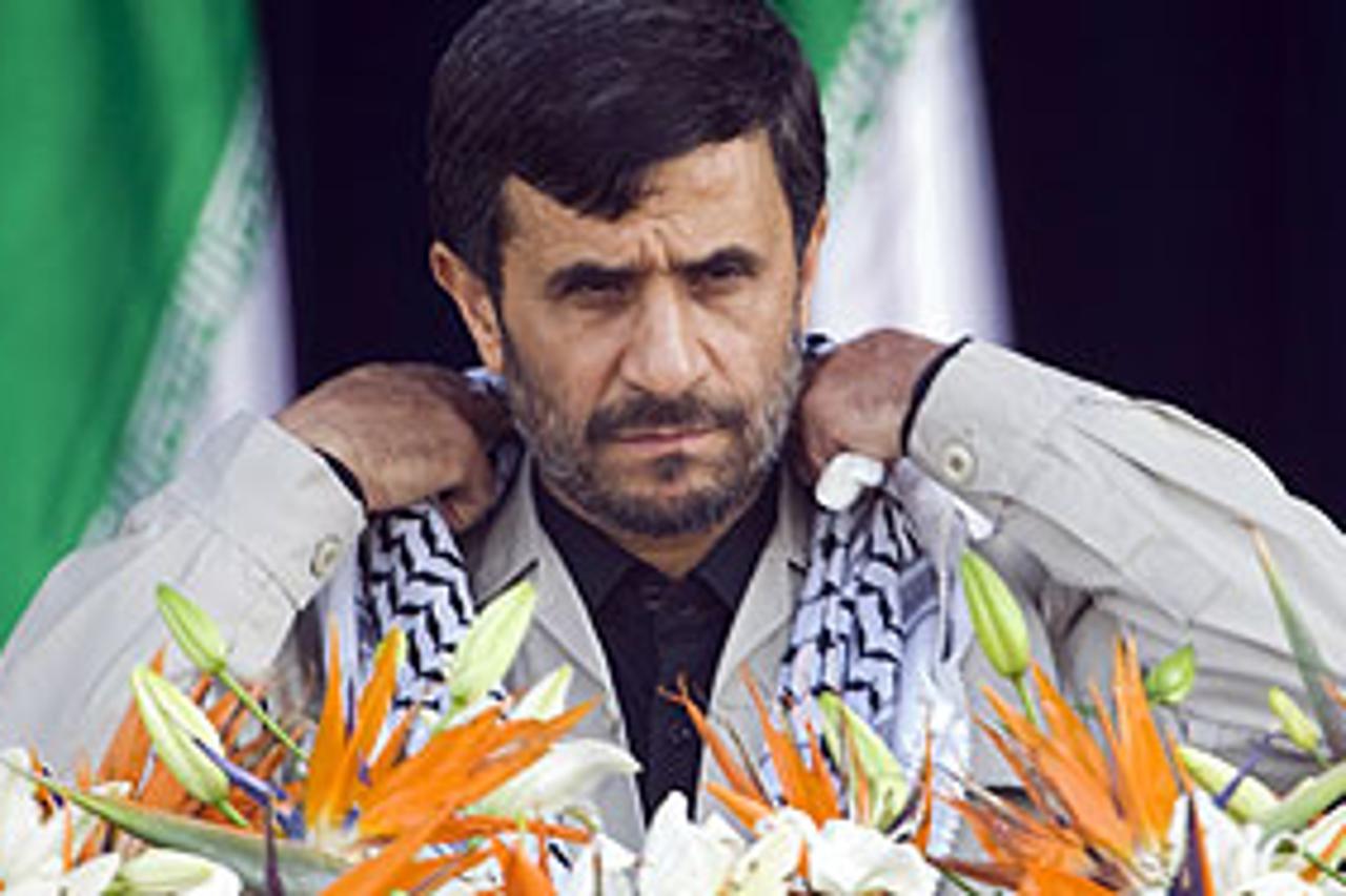 Iranski predsjednik snimljen na komemoraciji u rujnu