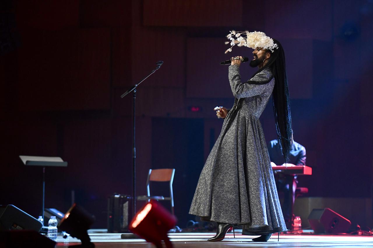 Zagreb: Božo Vrećo održao koncert u Lisinskom