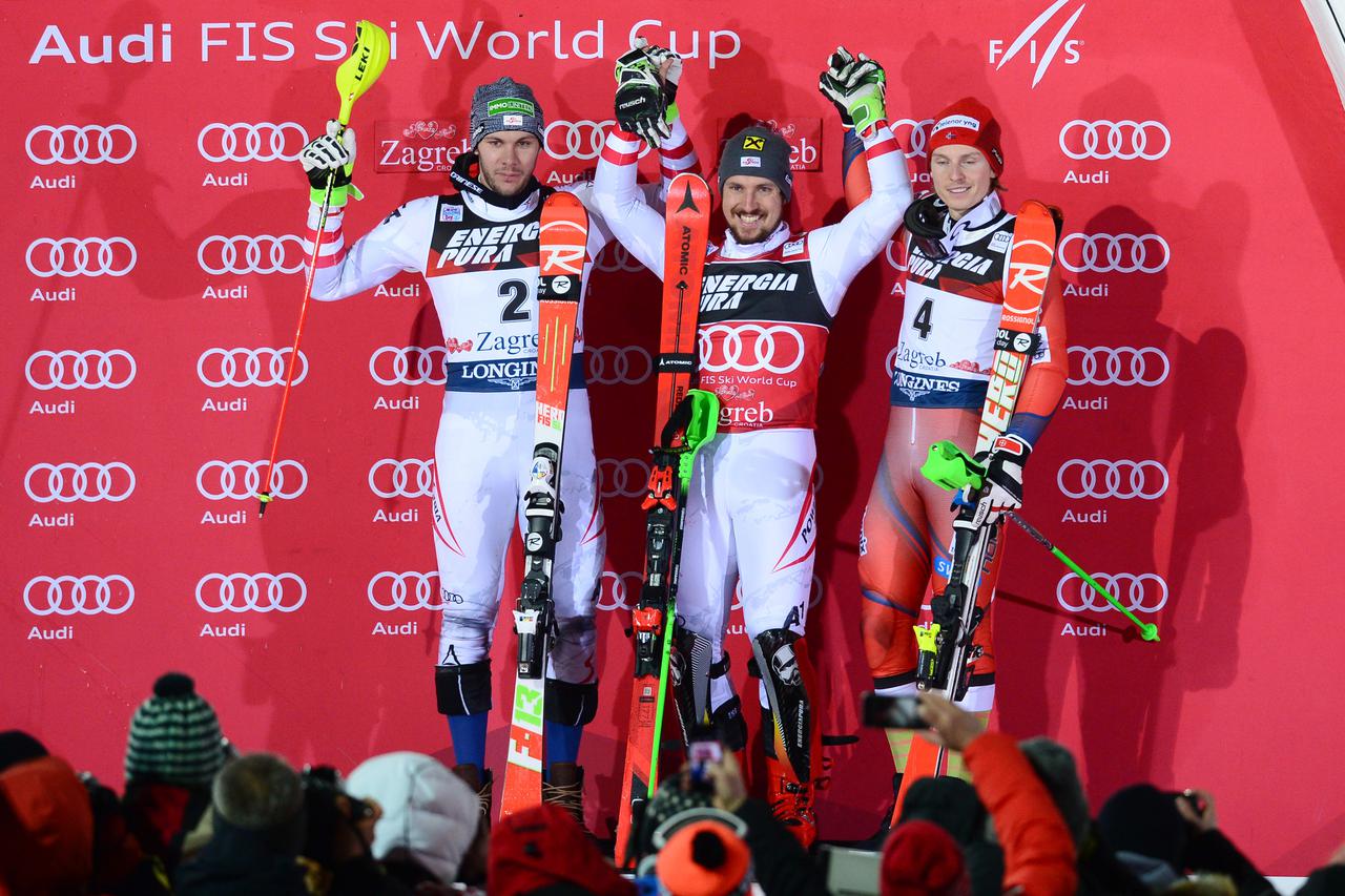 Slalom na Sljemenu - Hirscher pobjednik