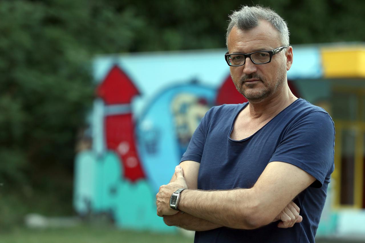 Zagreb: Redatelj i novinar Arsen Oremović