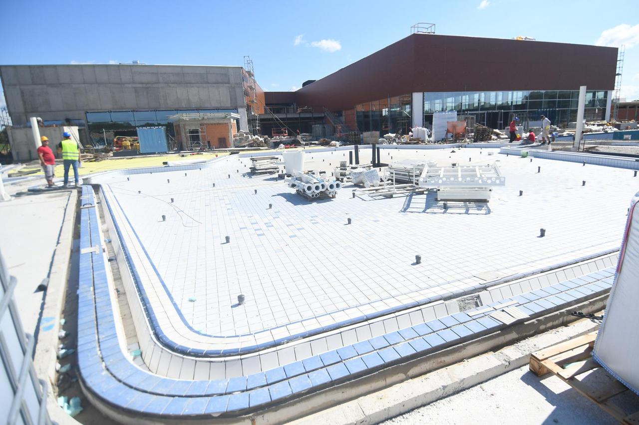 Bjelovar: Gradilište Termi u Velikom Korenovu