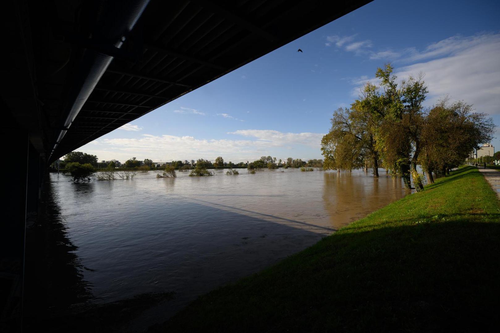 Nova kiša prognozira se i u sljedećim danima.