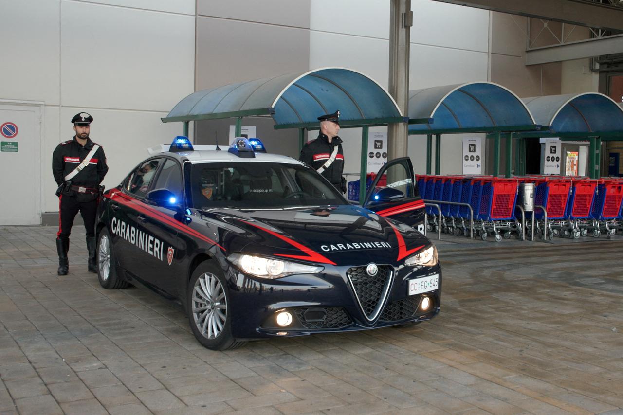 Policija u Italiji
