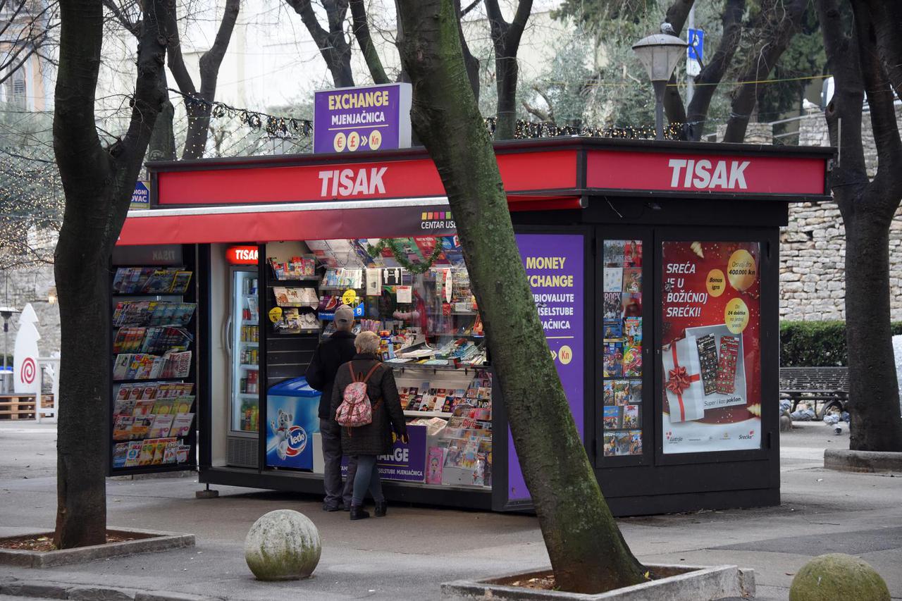 Grad Pula donio je odluku o zabrani prodaje pića na kioscima