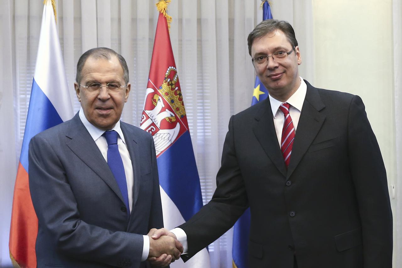 Vučić i Lavrov