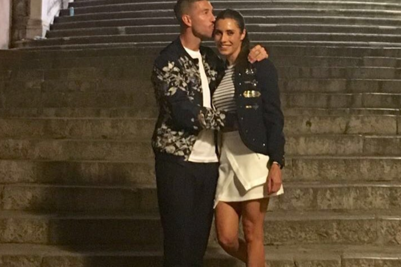 Sergio Ramos u društvu djevojke Pilar Rubio