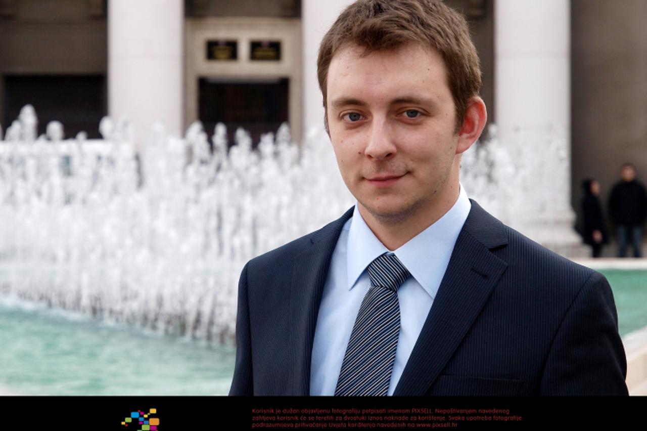 '01.02.2012., Ministarstvo branitelja, Zagreb - Bojan Glavasevic, tajnik kabineta ministra Freda Matica. Photo: Borna Filic/PIXSELL'