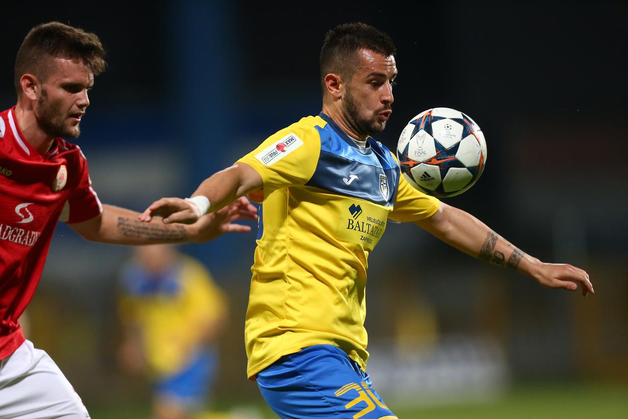 01.08.2015., Zapresic - 4. kolo MaxTV Prve HNL: NK Inter - RNK Split. Ilija Nestorovski. Photo: Slavko Midzor/PIXSELL
