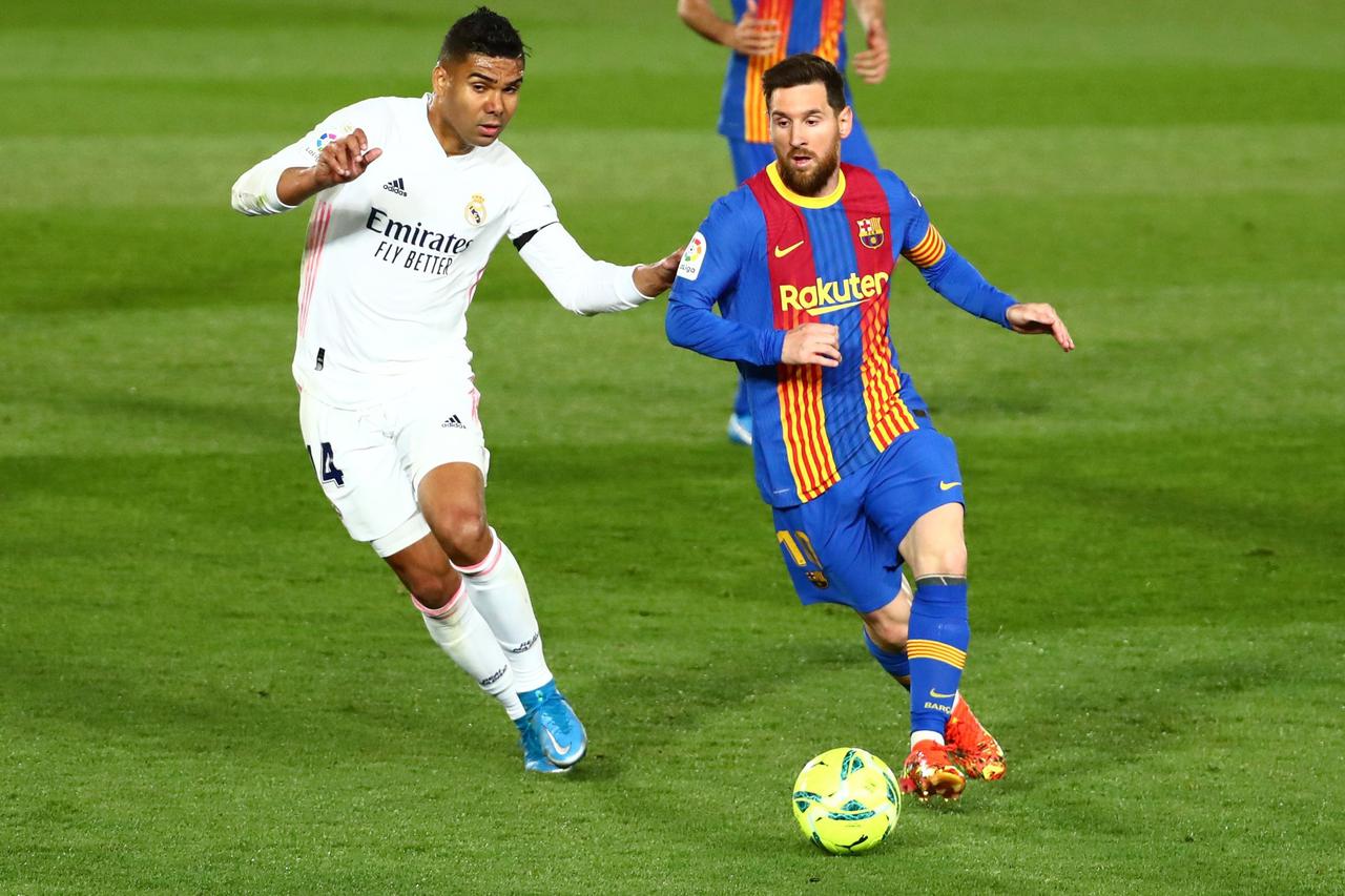 La Liga Santander - Real Madrid v FC Barcelona