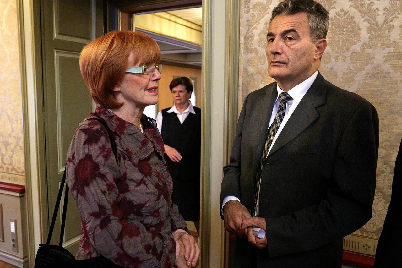 04.11..2014., Zagreb - U Staroj gradskoj vijecnici odrzana je konferencija Lokalna uprava u sustavu obrane od poplava. Photo: Zarko Basic/PIXSELL