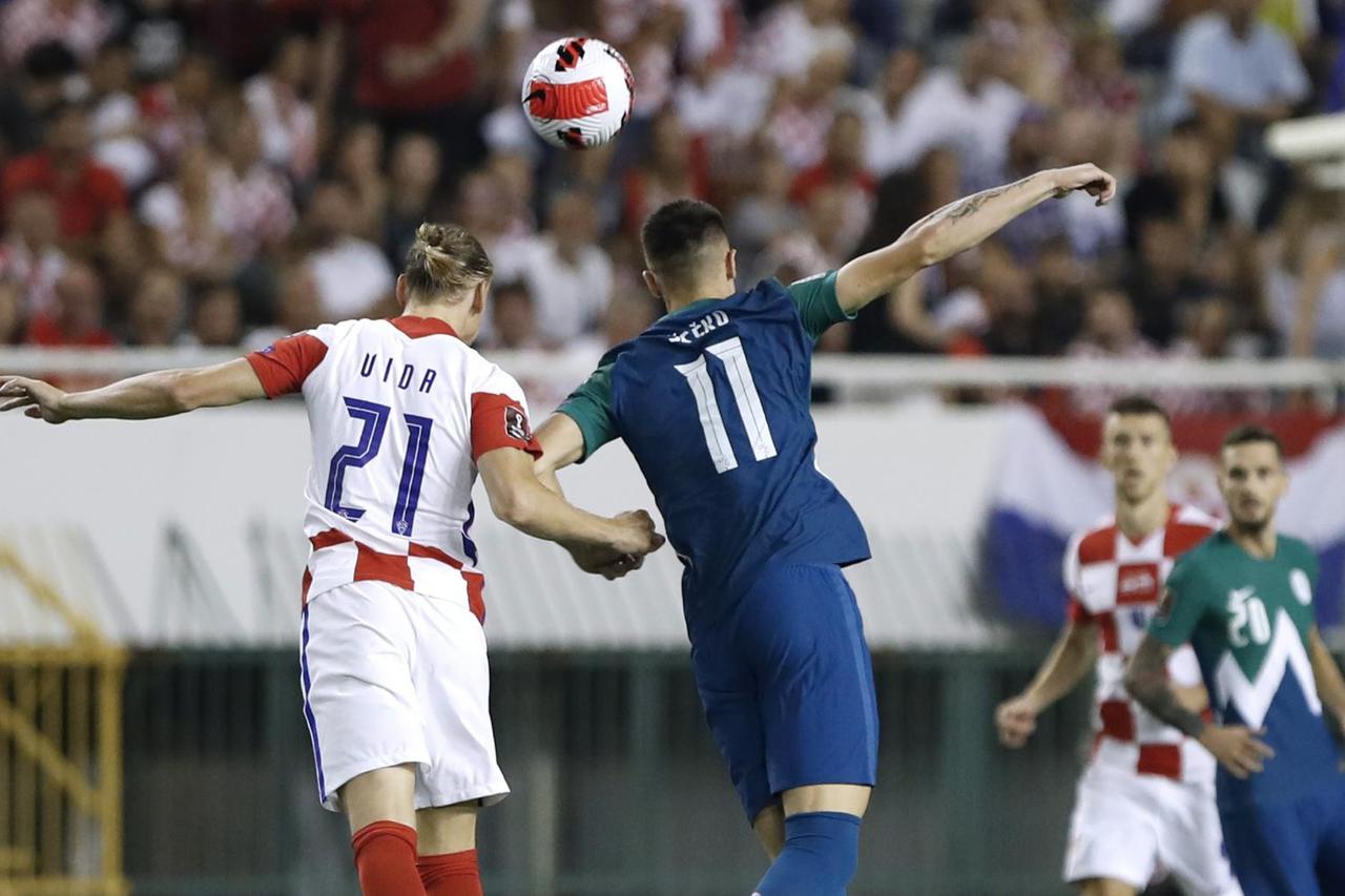 Split:  Kvalifikacije za Svjetsko prvenstvo, Hrvatska - Slovenija