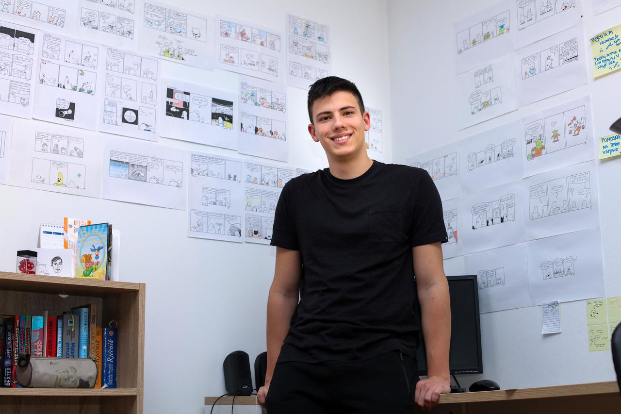 Martin Rosner - osječki crtač stripova