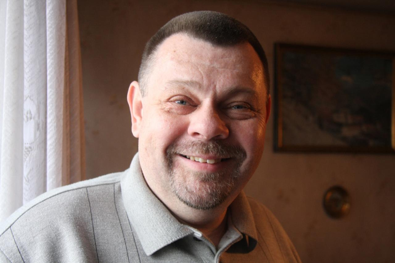 Ivan Malnar, muškarac koji je pobijedio rak dojke