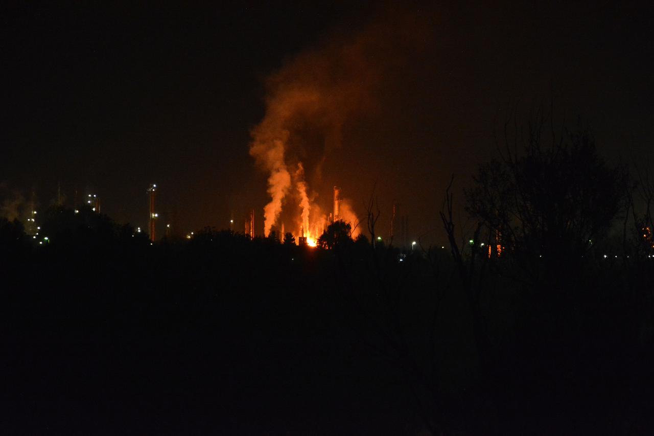 Eksplozija rafinerije u Bosanskom Brodu