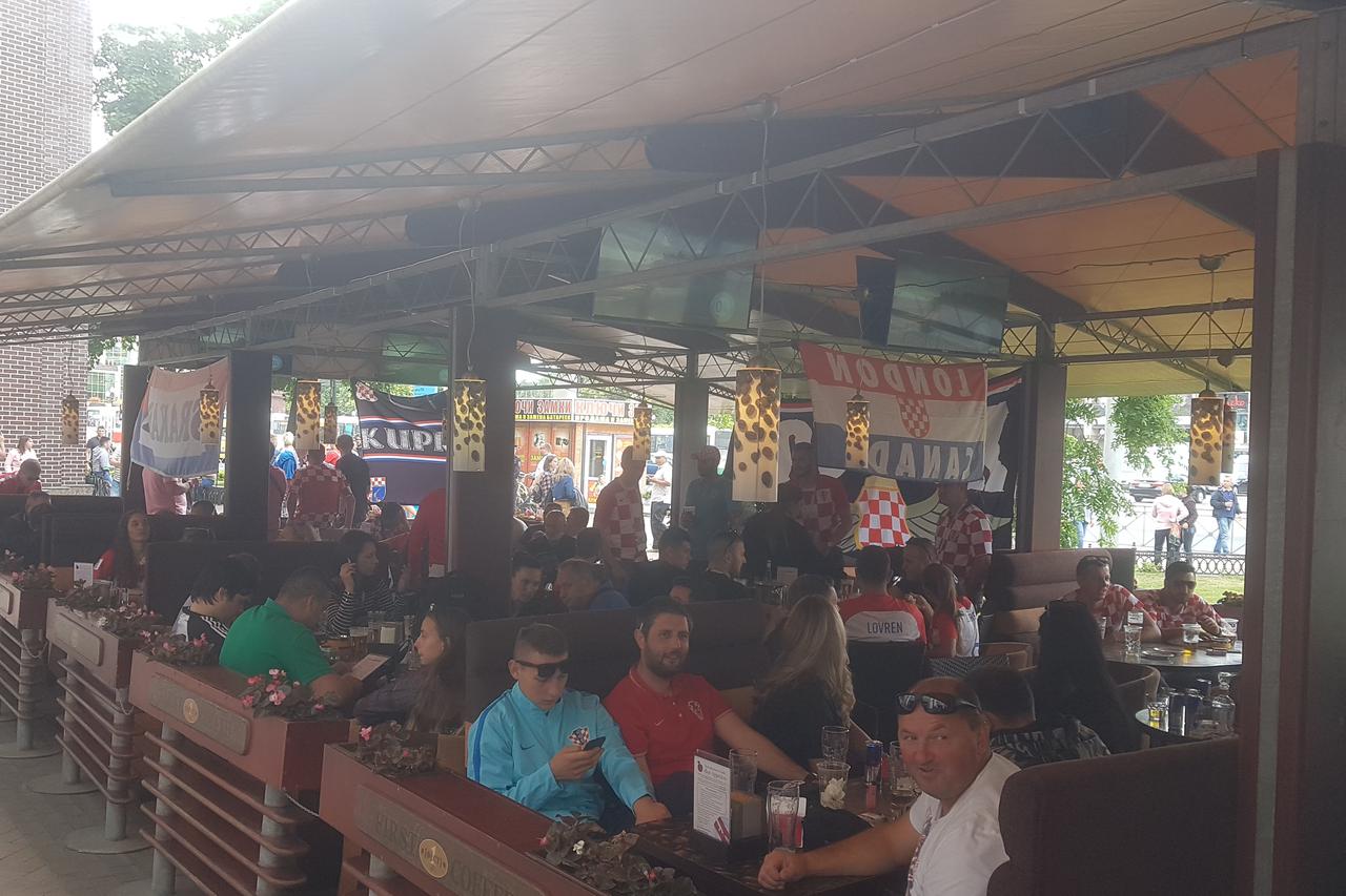 Navijači u Kalinjingradu