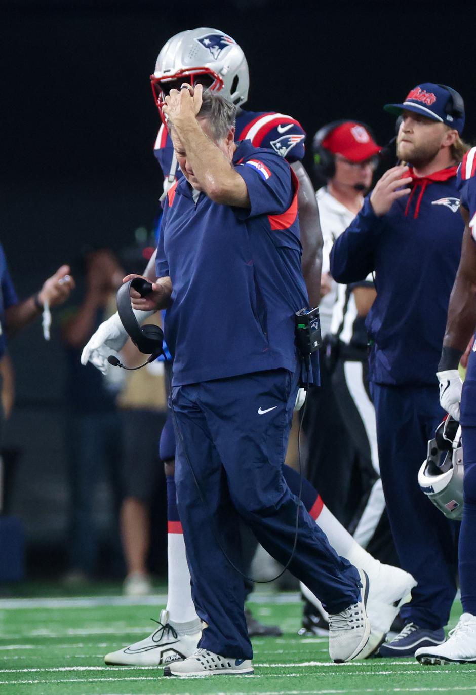 Bill Belichick, trener Patriotsa