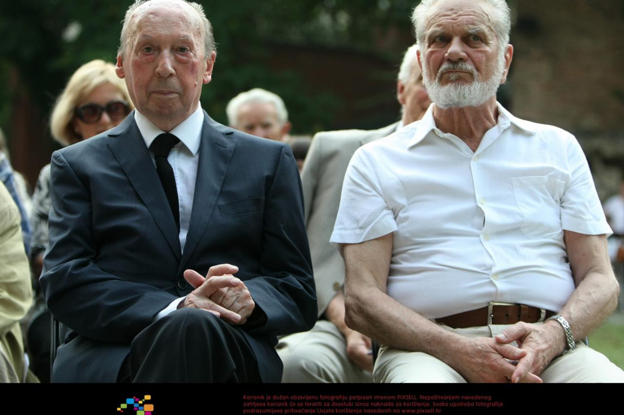 Josip Vaništa i Milan Mirić