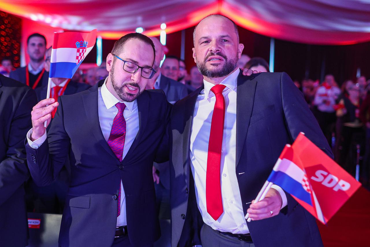 Zagreb: Izvještajno-tematska Konvencija SDP-a