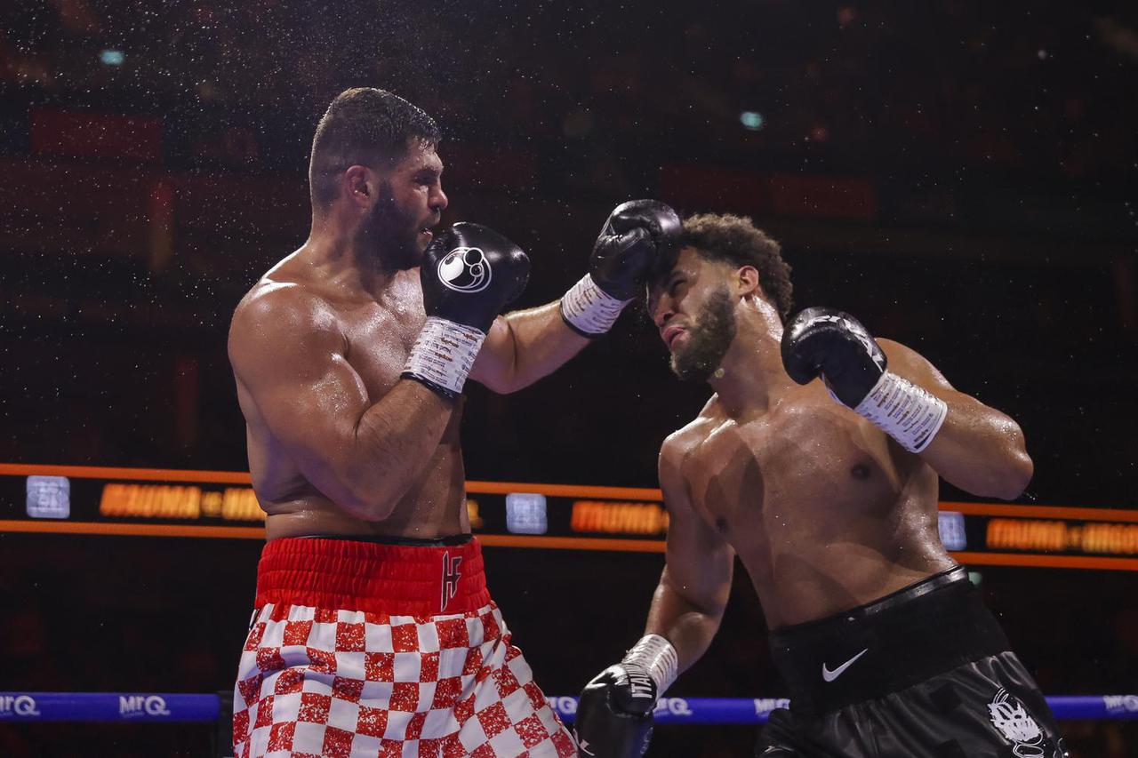 Boxing - The O2 Arena