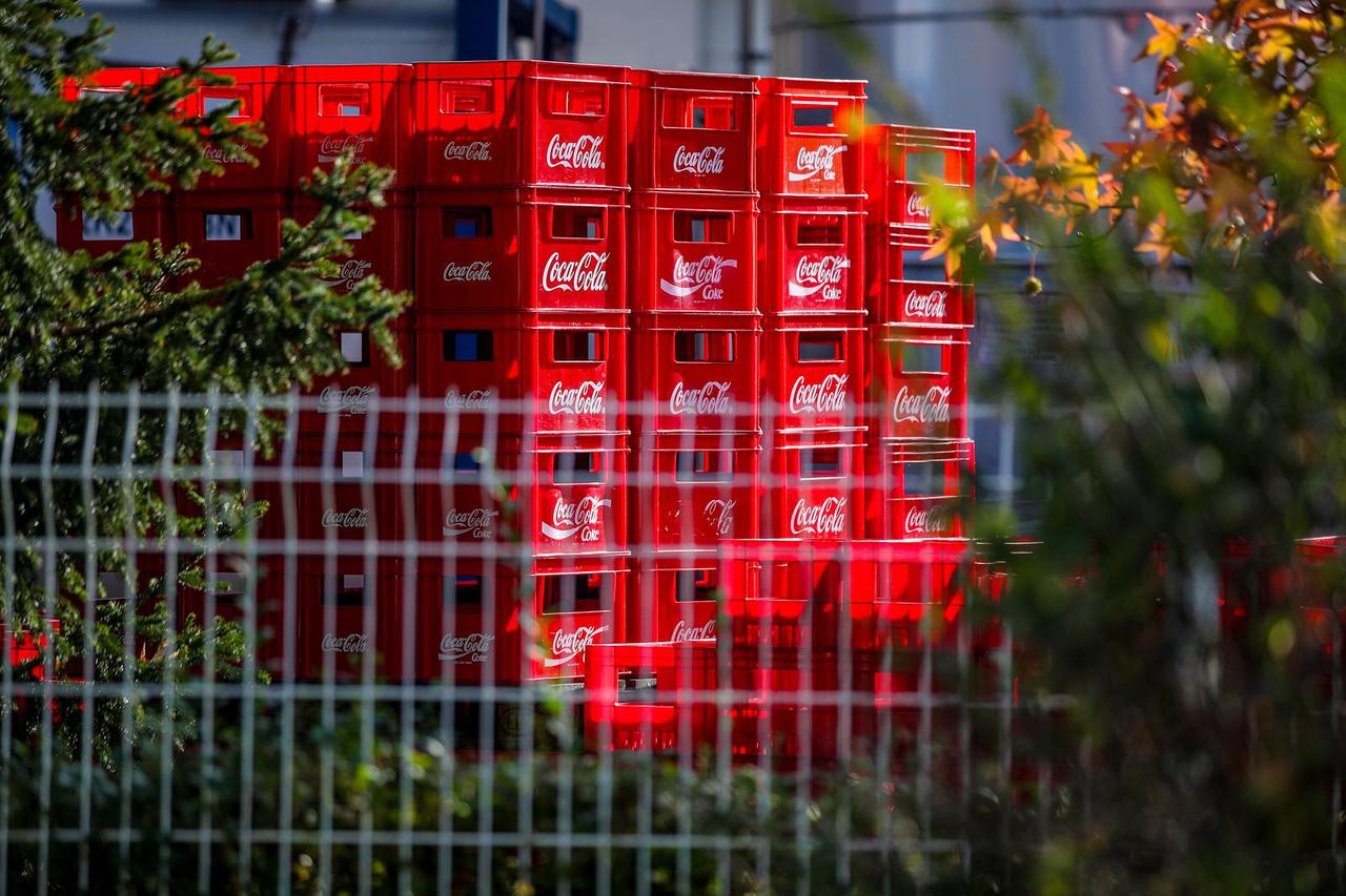 Zgrada Coca-Cole u Zagrebu