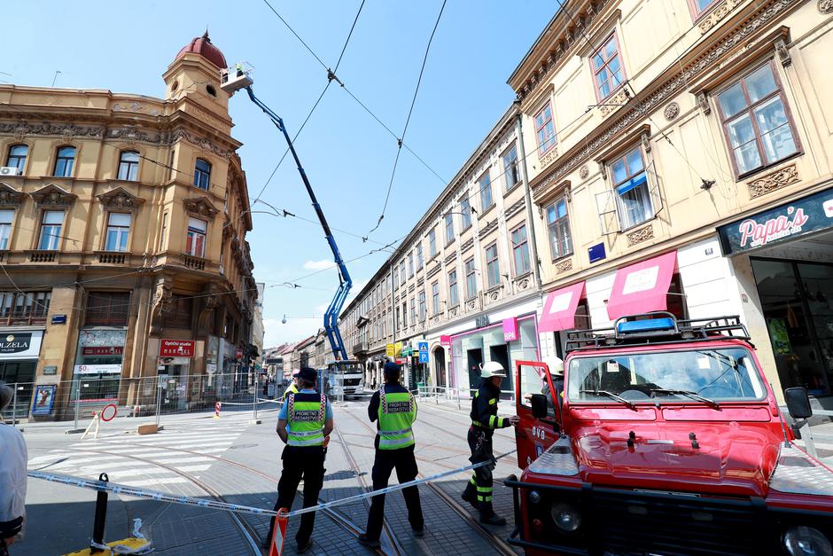Kupola na križanju s Frankopanskom još teže oštećena