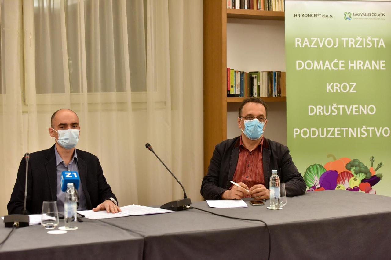 Zagreb: Predstavljena tražilica domaće hrane Finoteka.com