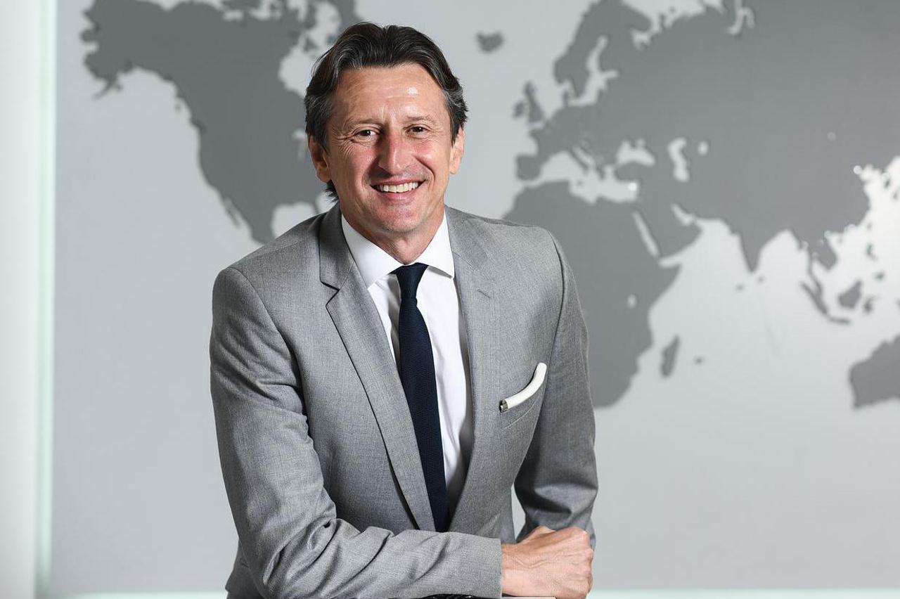Zagreb:  John Gašparac, predsjednik Uprave PWC-a Hrvatske