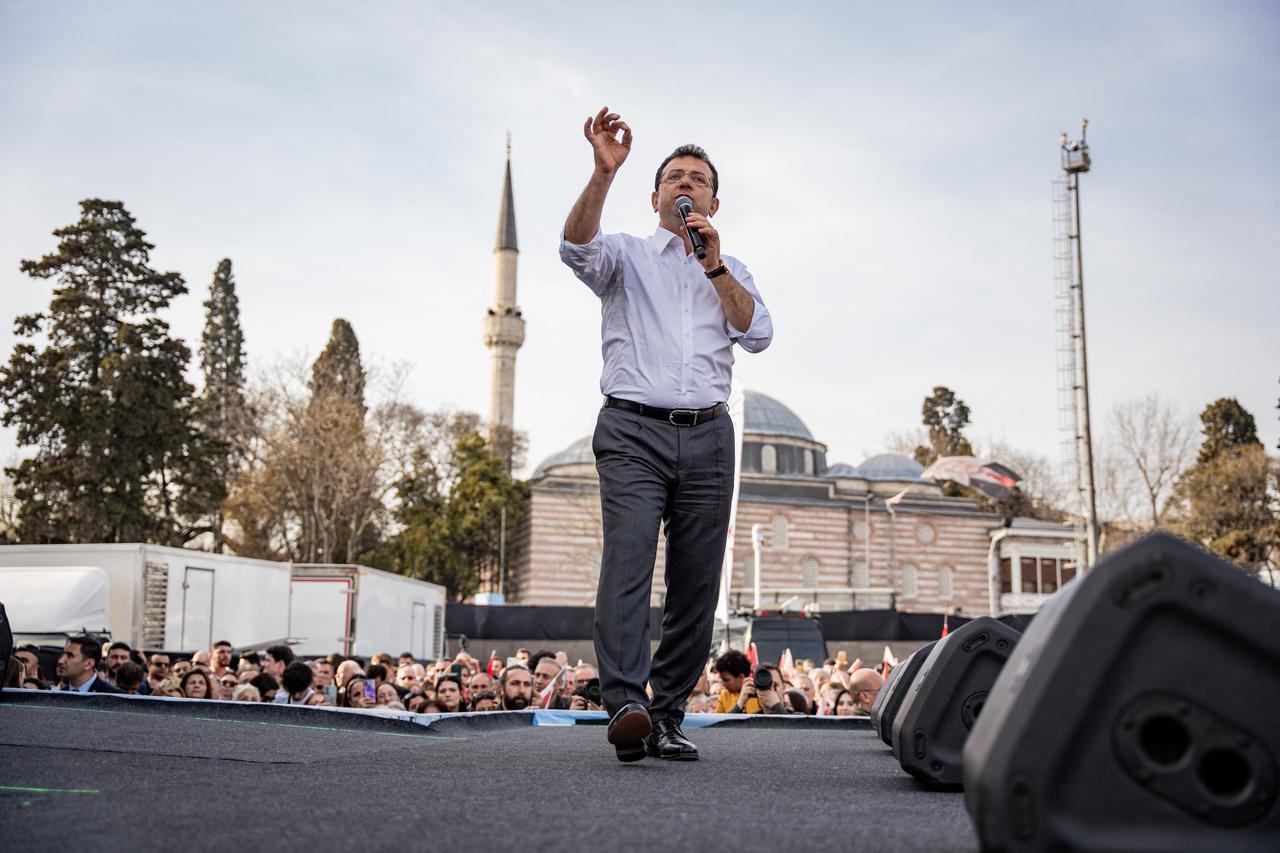 Ekrem Imamoglu Rally - Istanbul