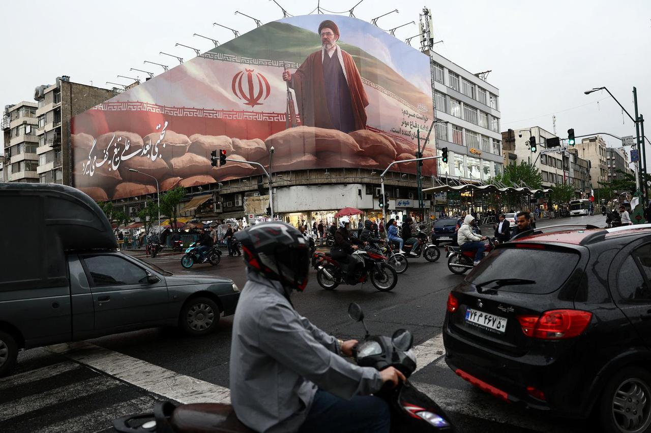 Daily life in Tehran amid a ceasefire between U.S. and Iran