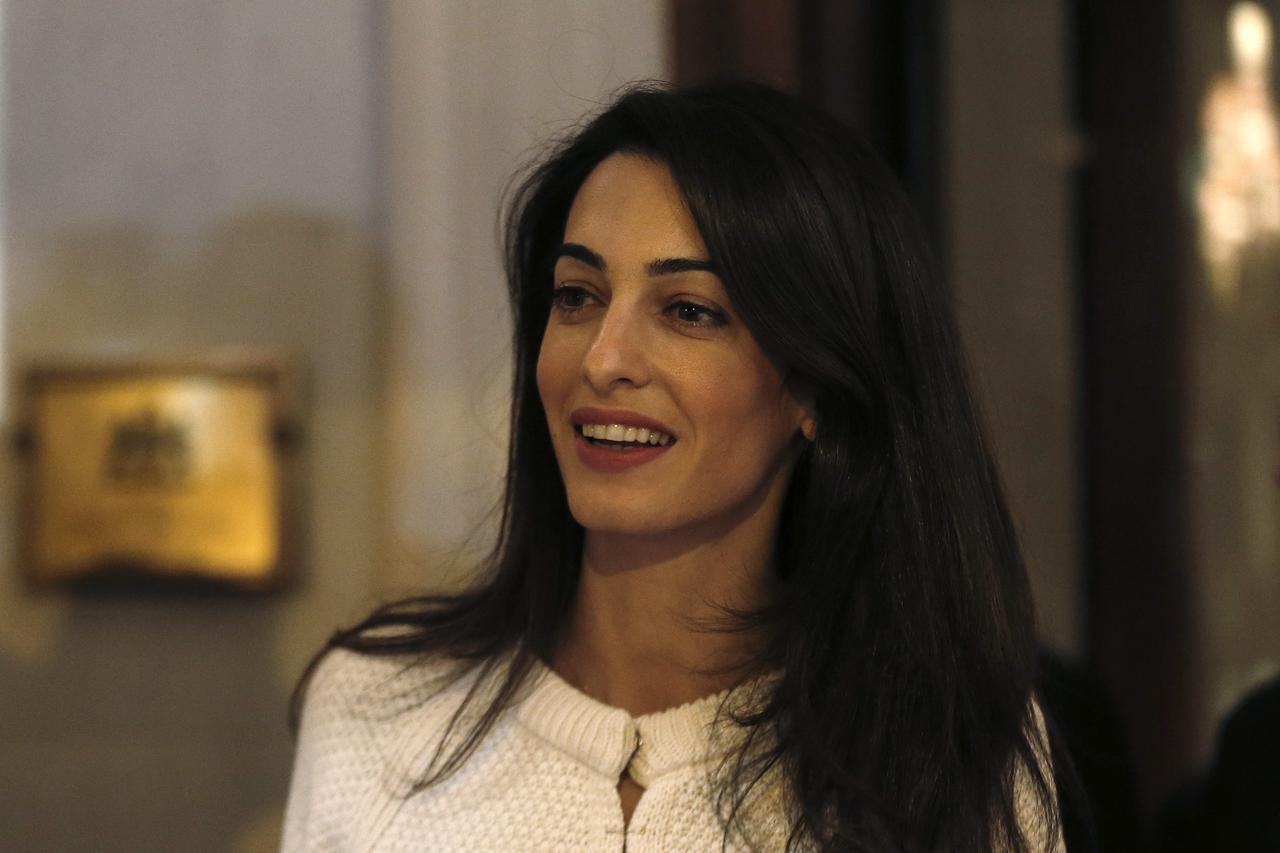 amal alamuddin clooney