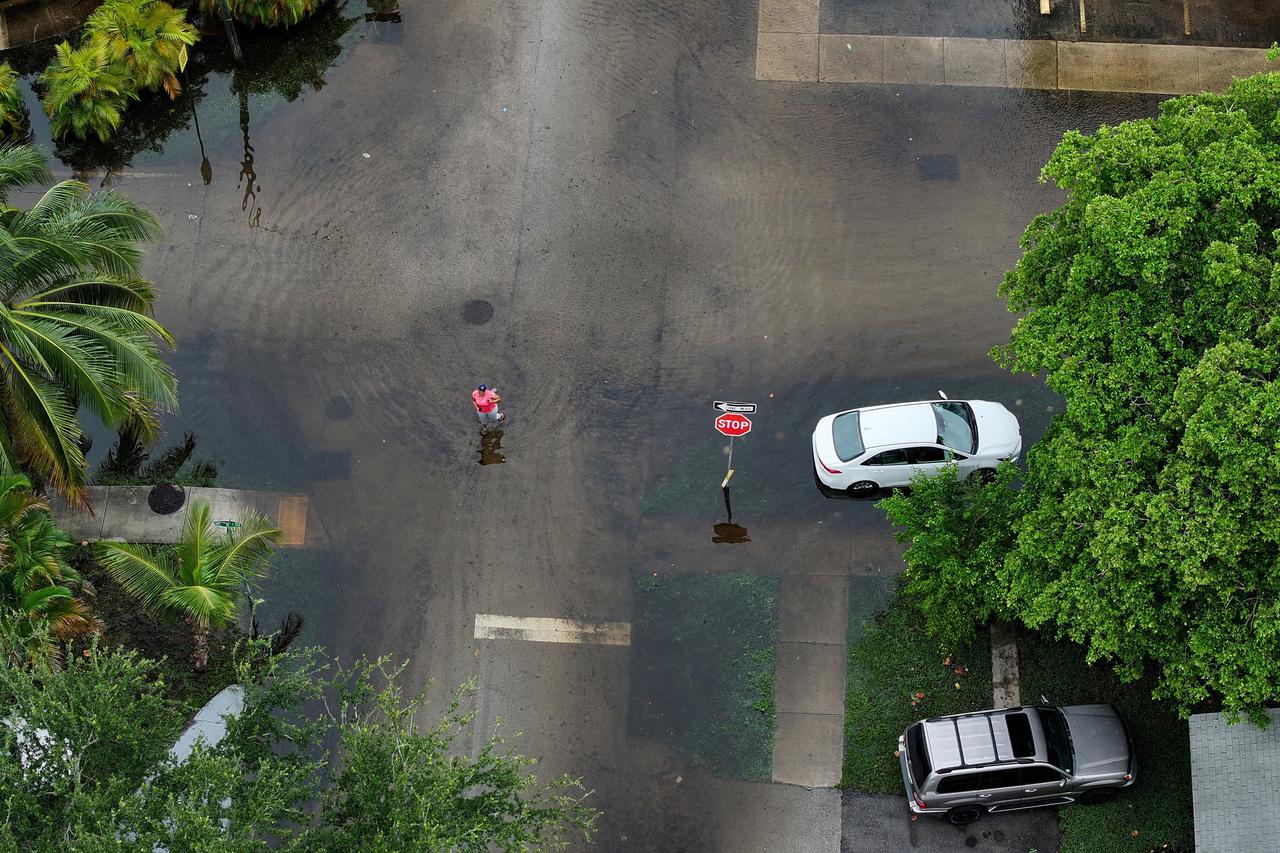 FILE PHOTO: Flooding after treacherous rains hits Southern Florida