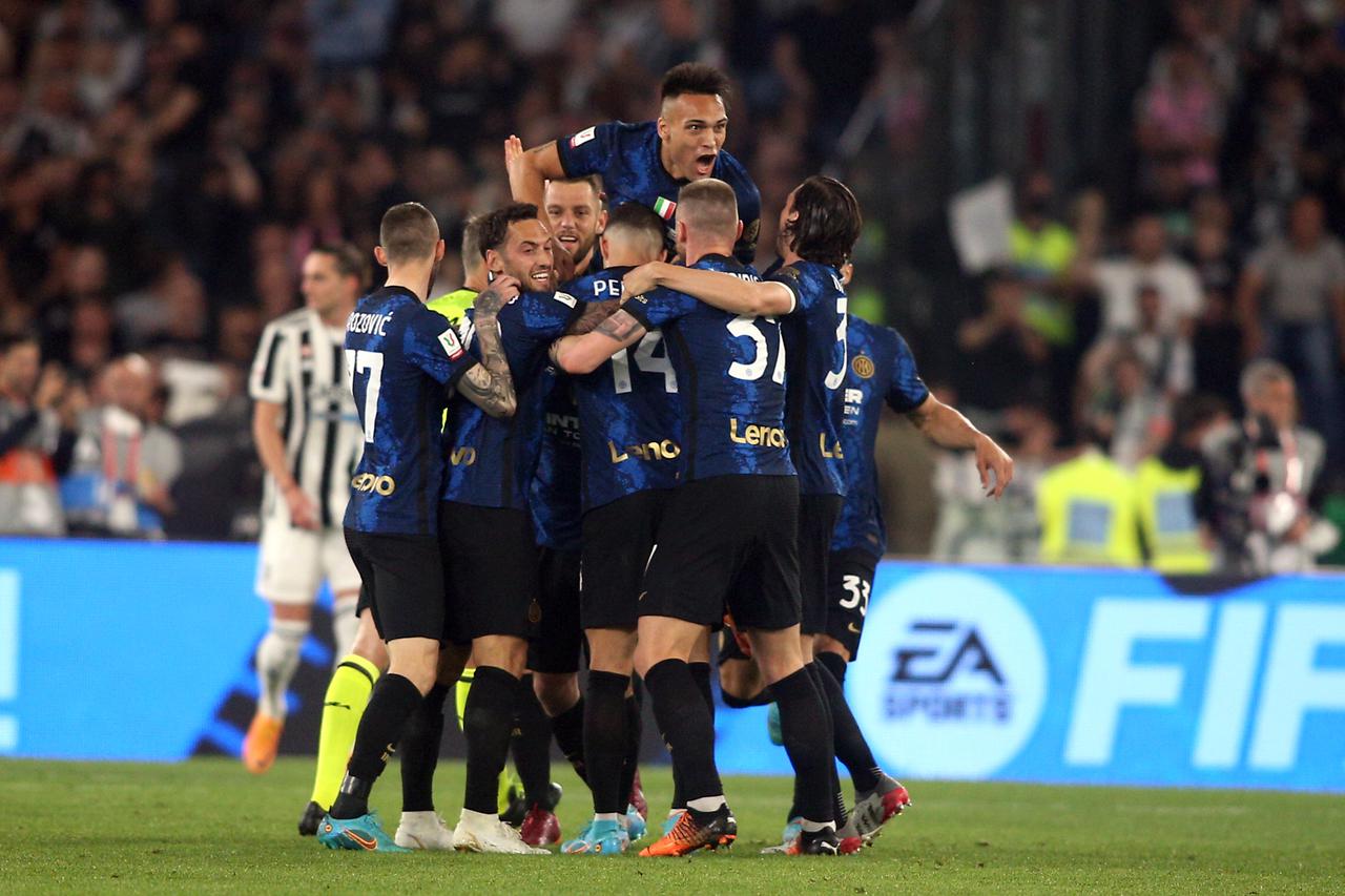 FRECCIAROSSA COPPA ITALIA FINAL 2022 FINAL MATCH: FC JUVENTUS TURIN VS FC INTERNAZIONALE MILAN  MAY,  11th 2022