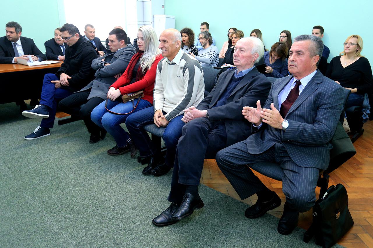 suđenje, afera Indeks